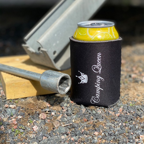 BURKKYLARE CAMPING QUEEN ROYAL CAMPING. SVART