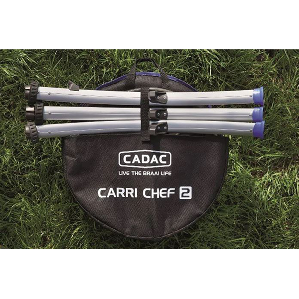 GRILL CARRI CHEF 50 BBQ/CHEF PAN