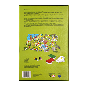 CAMPINGSPELET BRÄDSPEL FRÅN 7 ÅR