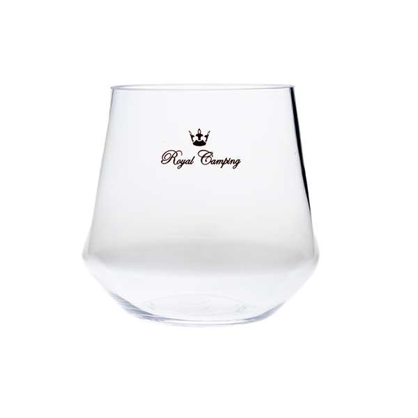 DRICKSGLAS 40 CL ROYAL CAMPING. STYCKVIS