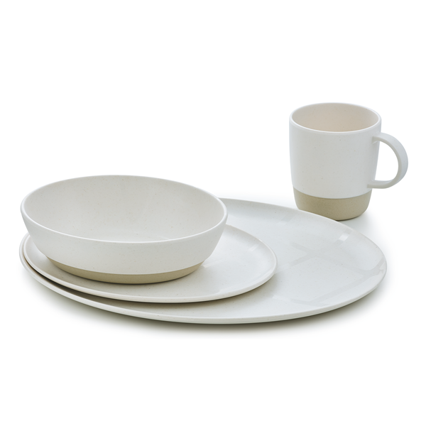 SERVIS MELAMIN 8 DELAR ISABELLA.