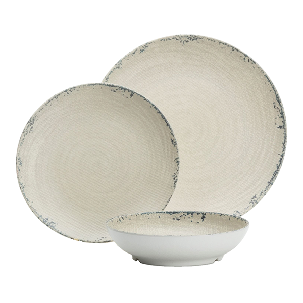 MELAMINSERVIS LUNA 12-DELAR