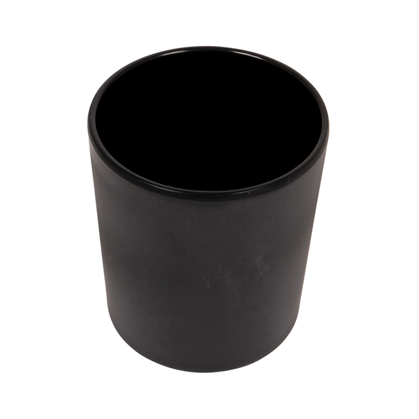 SERVIS ORVILLE 16 DELAR SVART. MELAMIN