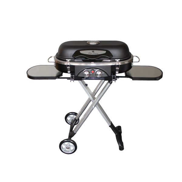 ROYAL CAMPING GASOLGRILL FÄLLBART STATIV