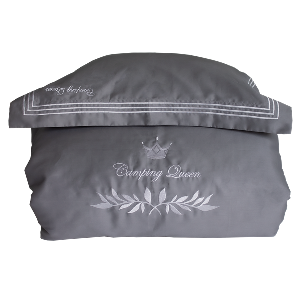 BÄDDSET CAMPING QUEEN ÖRNGOTT+ PÅSLAKAN. NO/TY