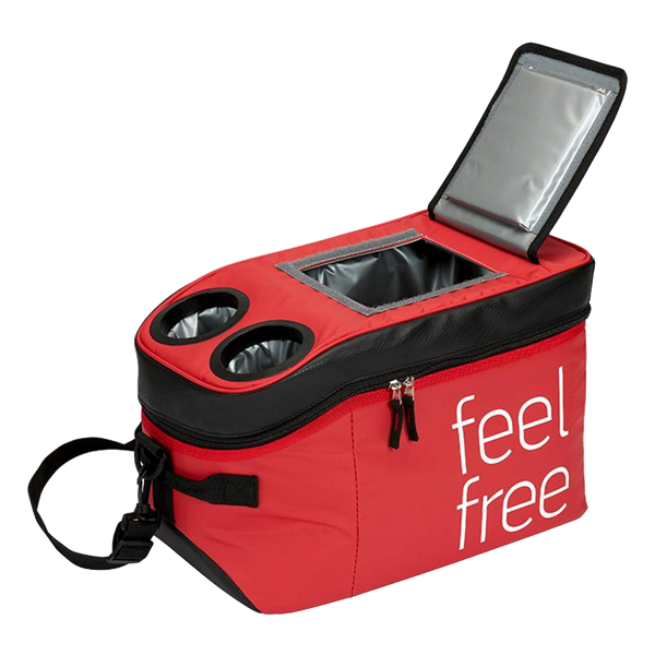 KYLVÄSKA ISABELLA RÖD