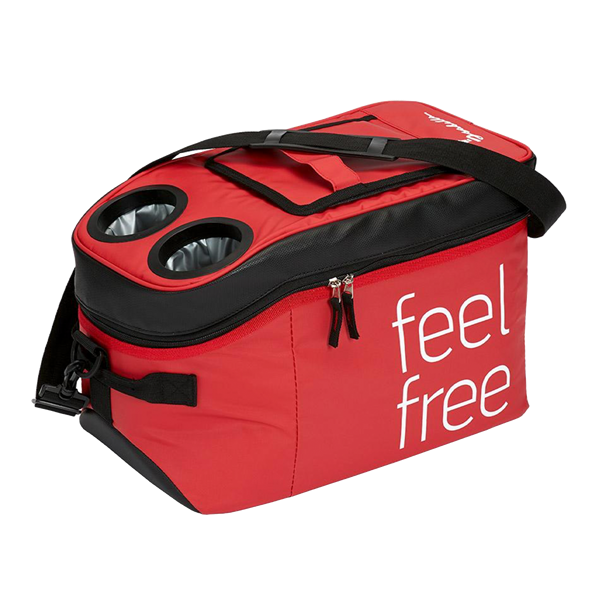 KYLVÄSKA ISABELLA RÖD