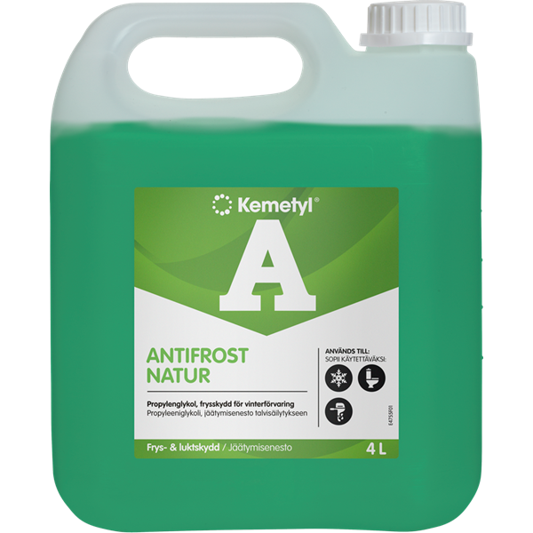 ANTIFROST NATUR 4 LITER GLYKOL. KEMETYL