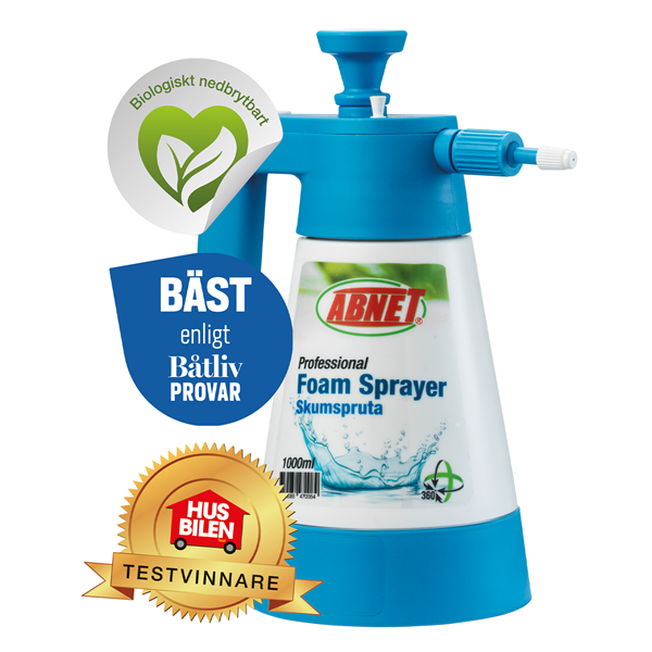 SPRAY-/SKUMSPRUTA 1 L TILL ABNET PROFFESIONAL