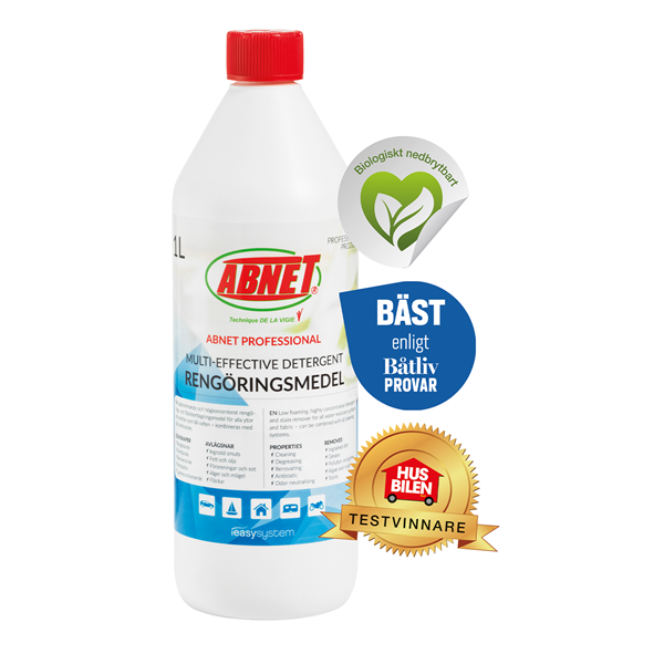 RENGÖRINGSMEDEL ABNET 1 L STYCKVIS. 12-P TILL ÅF