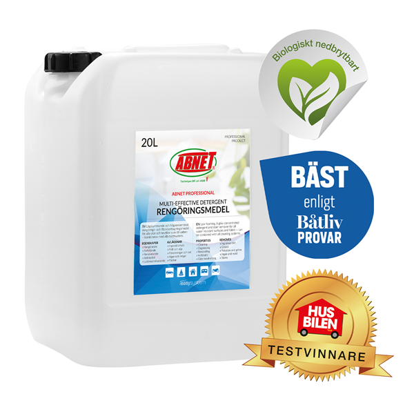 RENGÖRINGSMEDEL ABNET PROFFESIONAL 20 L