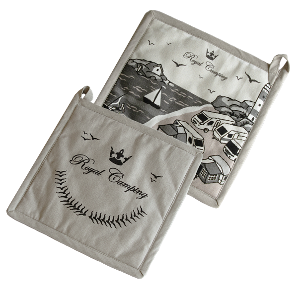 GRYTLAPPAR SMÖGEN 22X22CM 2-PACK. ROYAL CAMPING