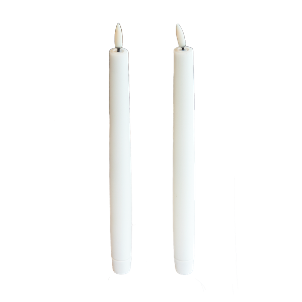 KRONLJUS LED UYUNI 2-PACK 2,5X23CM. NORDIC WHITE