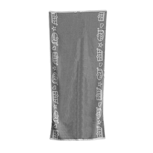 BADHANDDUK HUSVAGN 70X150CM. BOMULLSFROTTÉ