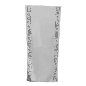 BADHANDDUK HUSVAGN 70X150CM. BOMULLSFROTTÉ