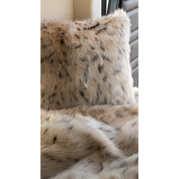 PLÄD SNÖLEOPARD ROYAL CAMPING 120X150CM