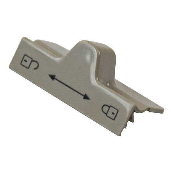 SLID DÖRRLÅS GRÅ 7-SERIEN. DOMETIC