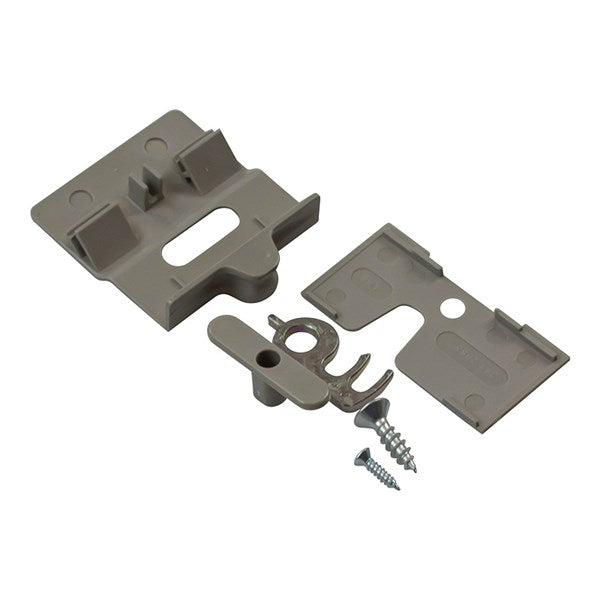 DÖRRLÅS DÖRR BÖJD GRÅ 7-SERIEN. DOMETIC