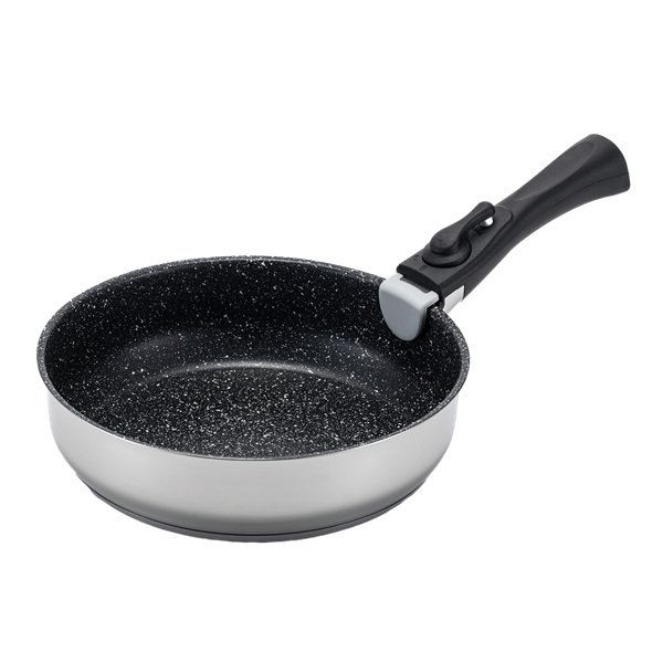 KASTRULLSET 8-DELAR NON-STICK. ROYAL CAMPING