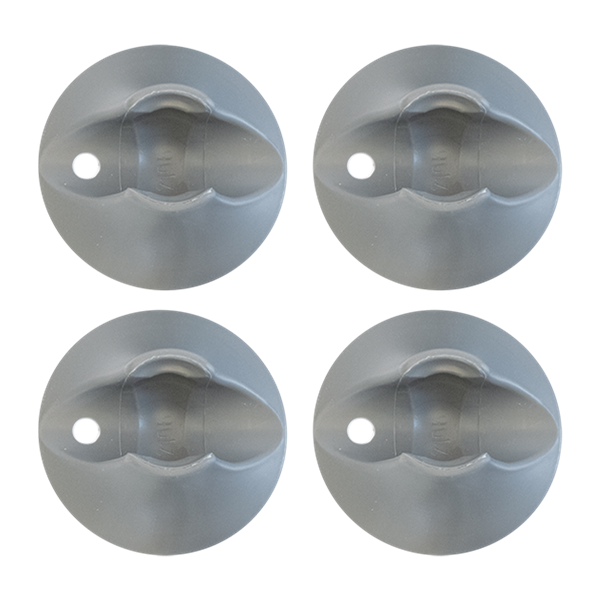 FÖTTER TILL VALET M.GRÅ 4ST.