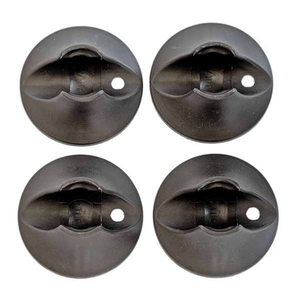 FÖTTER TILL WESTFIELD BORD. M.GRÅ. 4-PACK