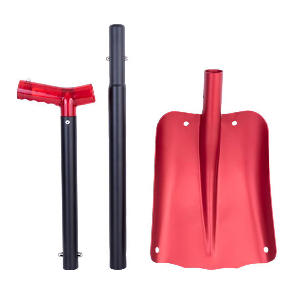 SPADE ARLO ALUMINIUM 450X230X60 MM.