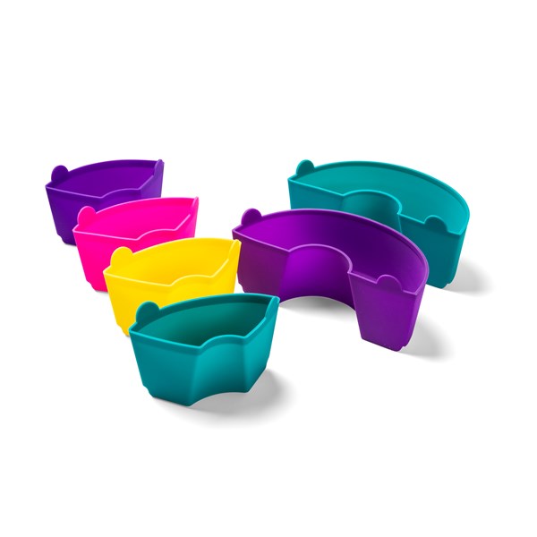 OMNIA SILIKONFORMAR MAXI 6 DELAR. TILL MAXIFORM