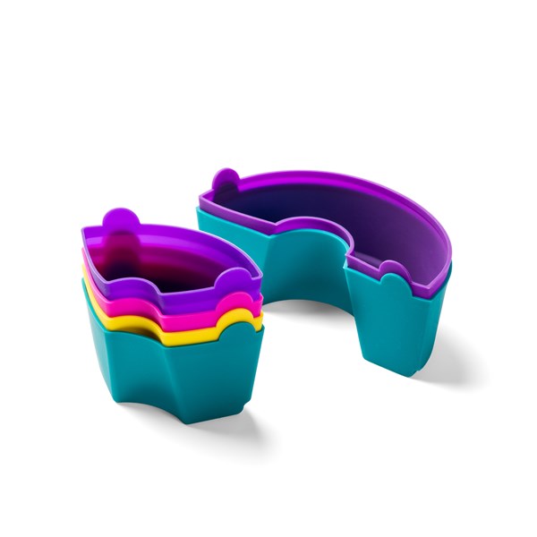 OMNIA SILIKONFORMAR MAXI 6 DELAR. TILL MAXIFORM