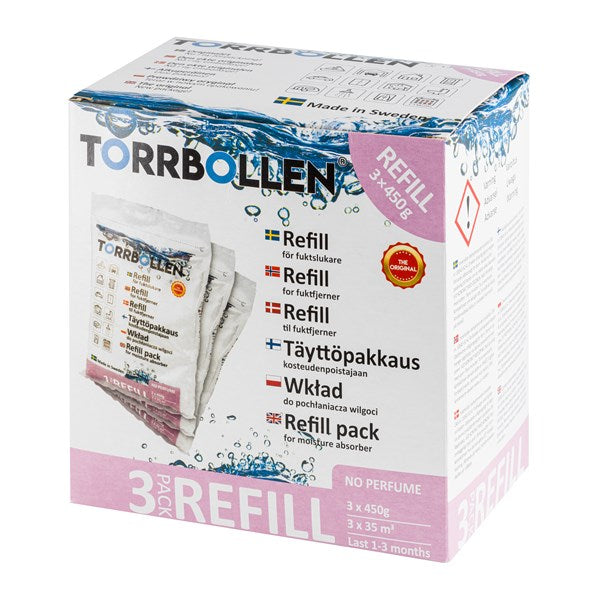 REFILL 3-PACK TORRBOLL