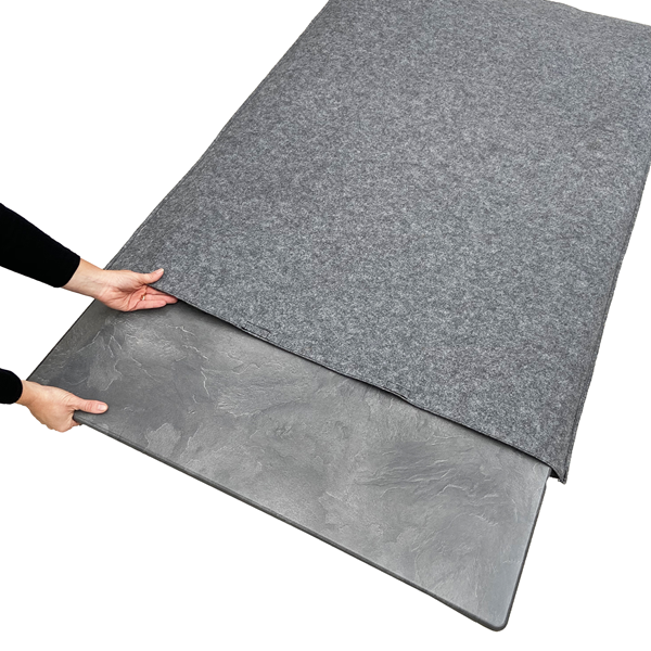 BORDSSKYDD 165X98 CM ISABELLA.