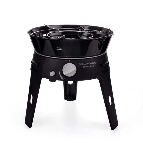 GRILL SAFARI CHEF 30 HP ENGÅNGSFLASKA