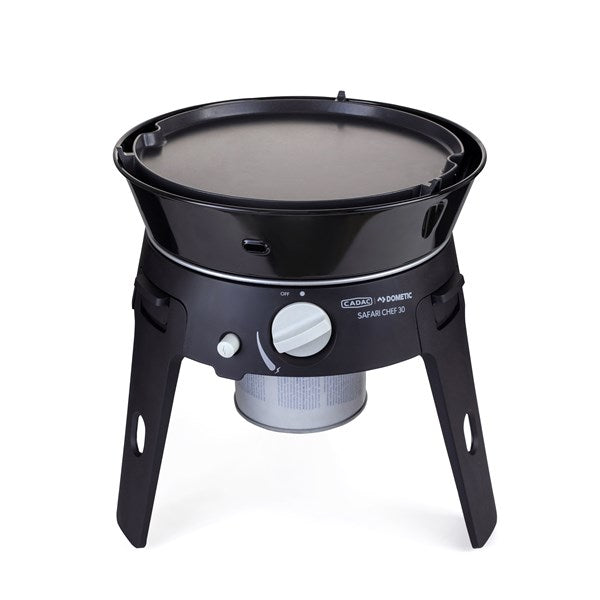 GRILL SAFARI CHEF 30 HP ENGÅNGSFLASKA