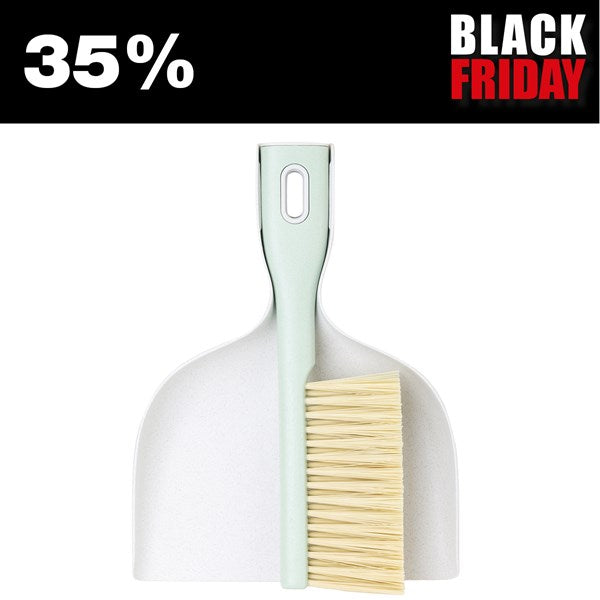 BORSTE & SKYFFEL LJUSGRÅ ZEROLINE. 2 DELAR