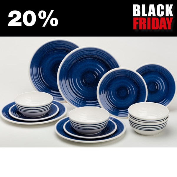 MELAMINSERVIS AZURE 12-DELARS