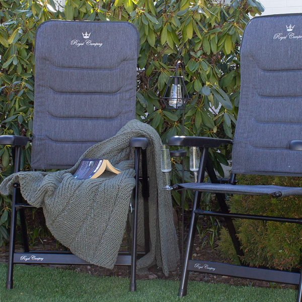 SOLCELLSLAMPA "PATHWAY" ROYAL CAMPING. H: 115CM