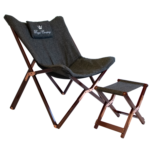 STOL ROYALCAMPING ELEGANT BUTTERFLY.