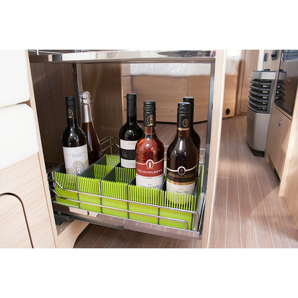 LÅDFÖRVARING MAXI 8 DELAR PURVARIO. LIME/GRÅ