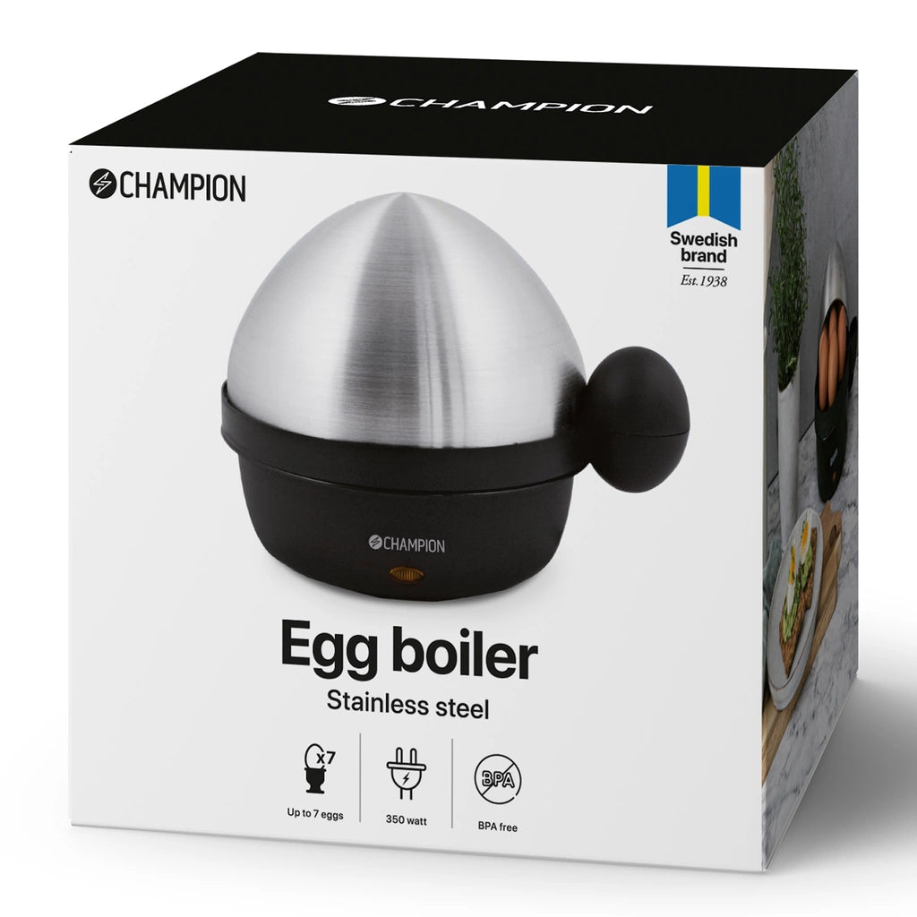 Äggkokare 7 Ägg EB100 Rostfri