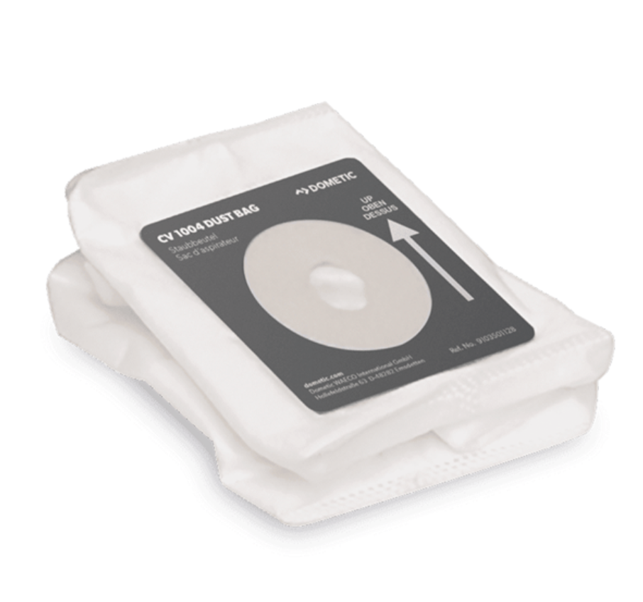 Dammsugarpåsar till Dometic CVS. 5-pack.