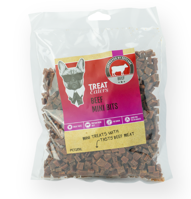 Treateaters Mini Bits Beef 350g