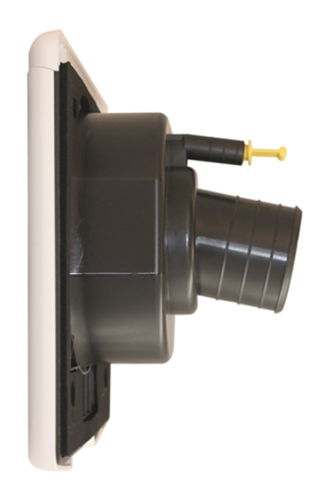 Vattenpåfyllning. Färg: Vit RAL9010.