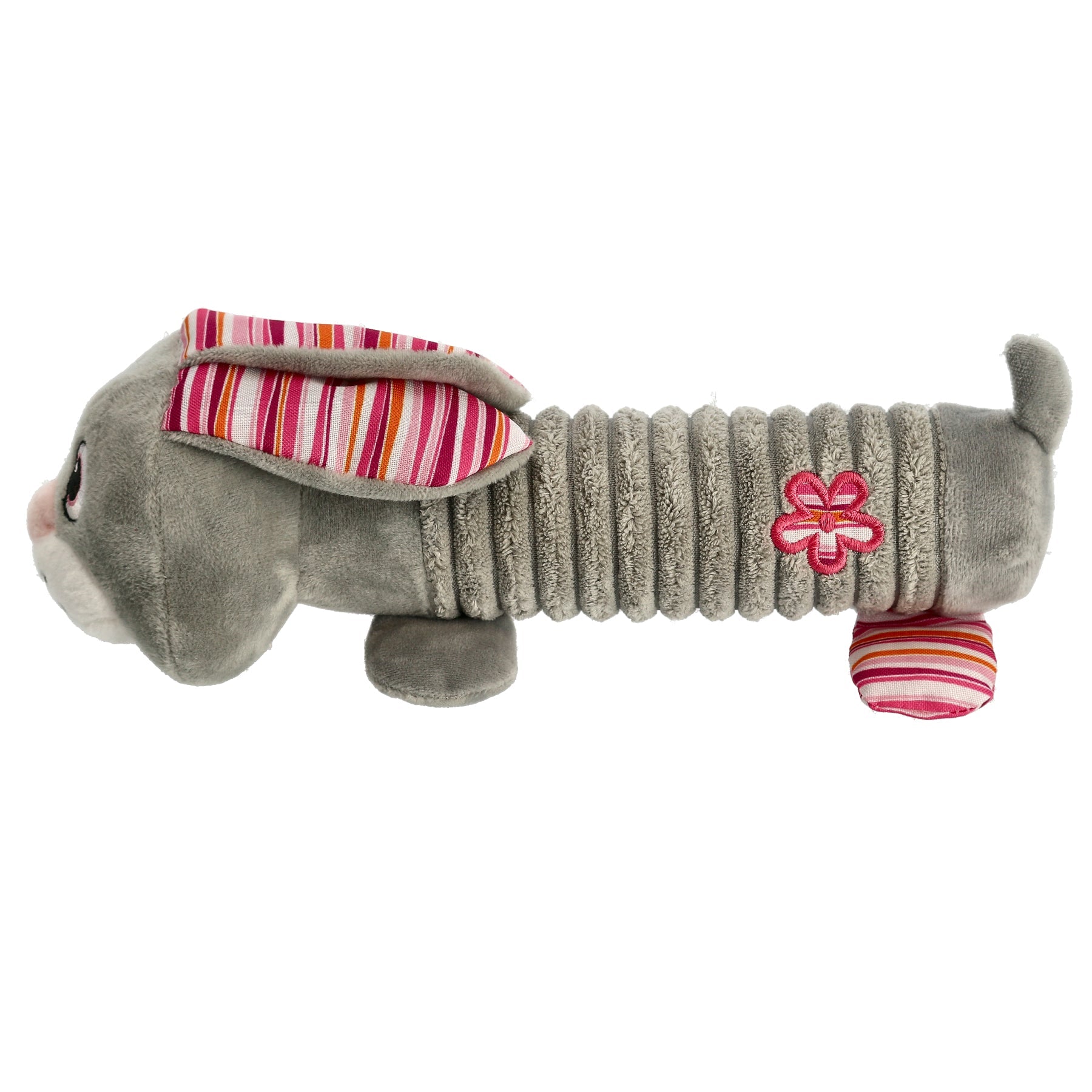 Dogman Leksak Rabbe Tub Grå