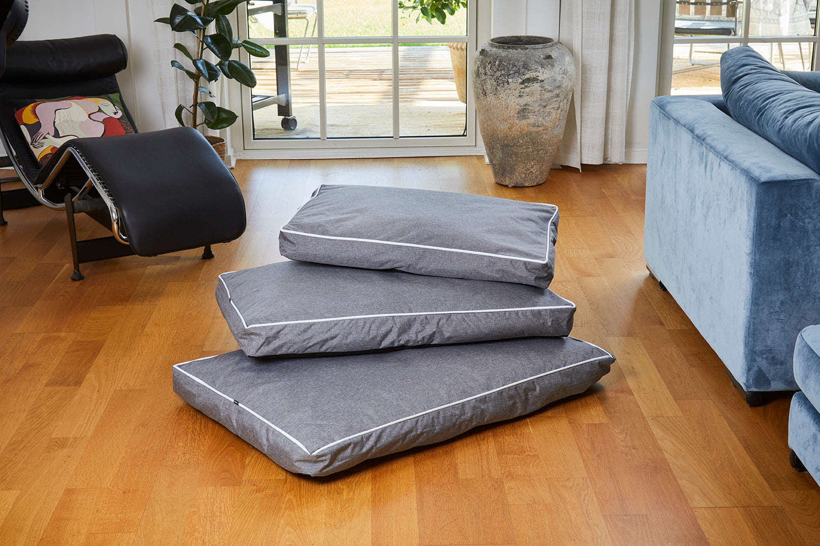 Buddy Hunddyna Grå XXL