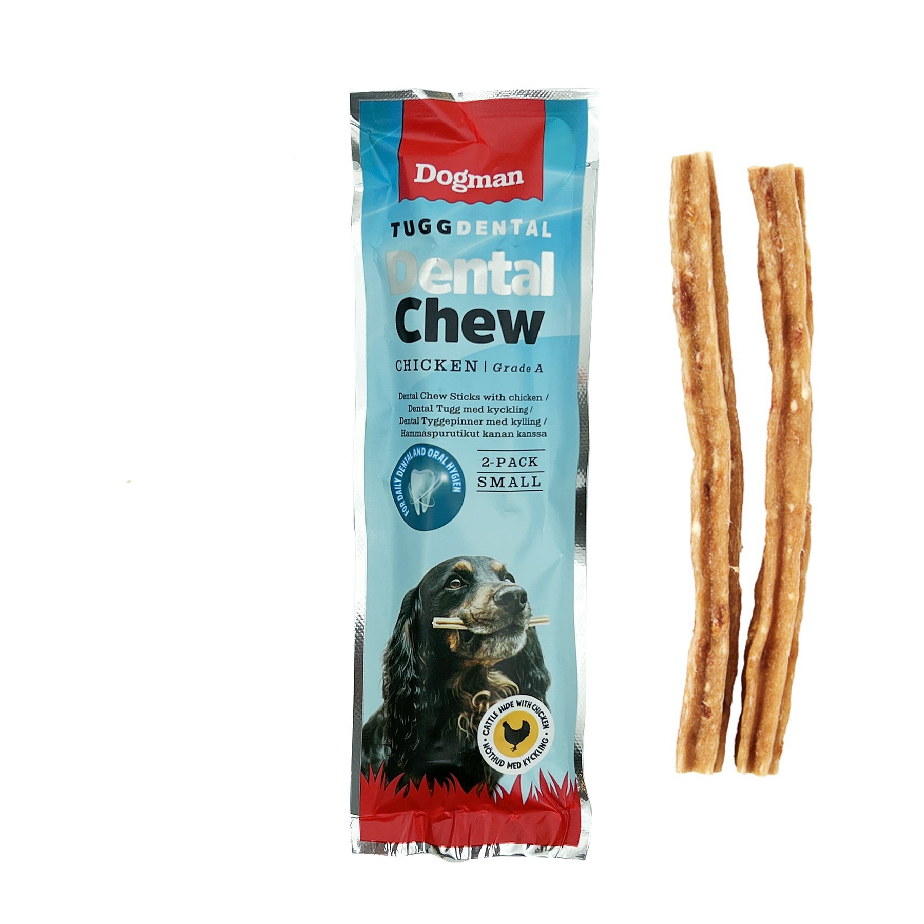 Dogman Tugg Dental S Chew Bone 2p