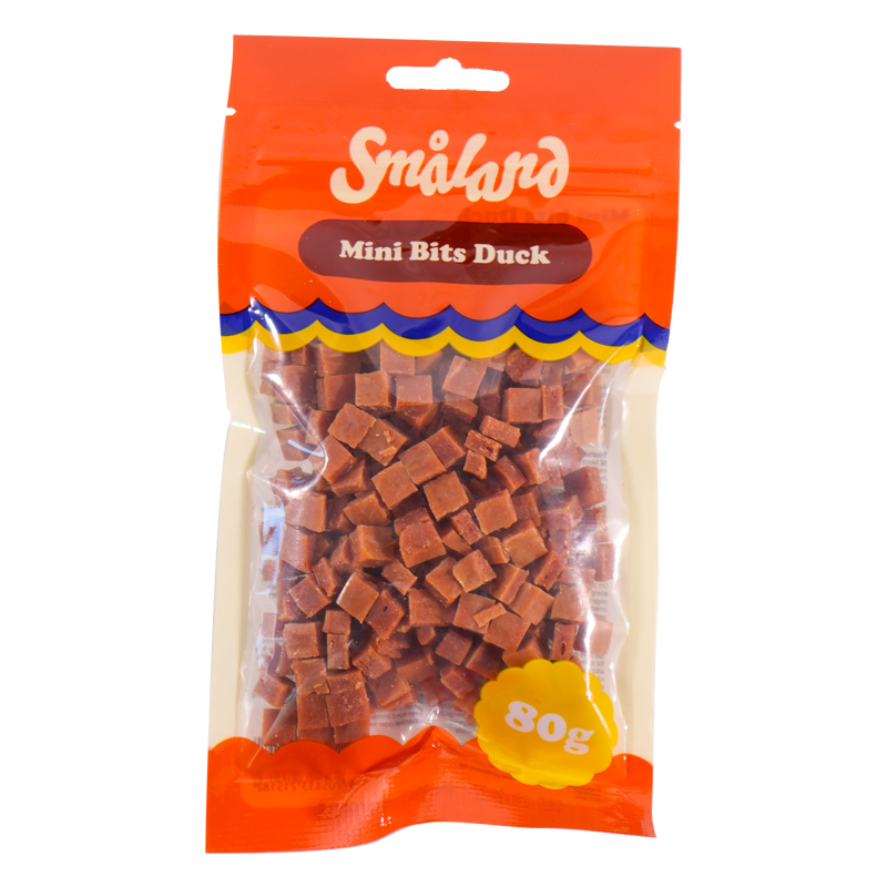Småland Mini Bits Duck 80g