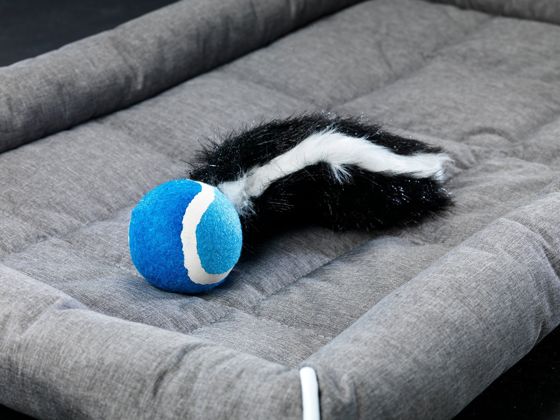 Dogman Leksak Boll med Svans