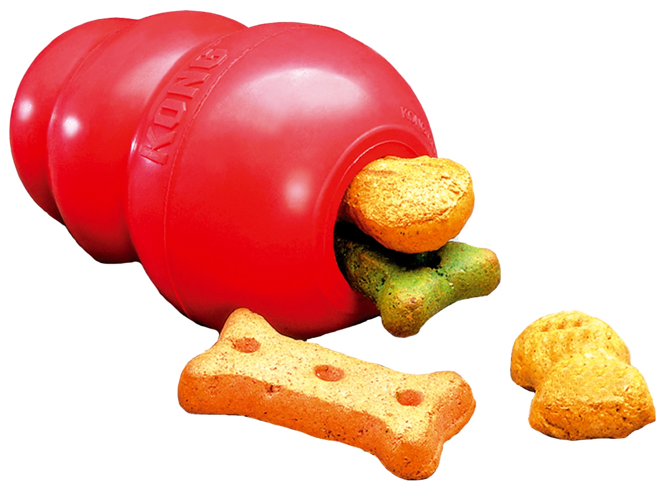 Kong Leksak Kong Classic Röd S