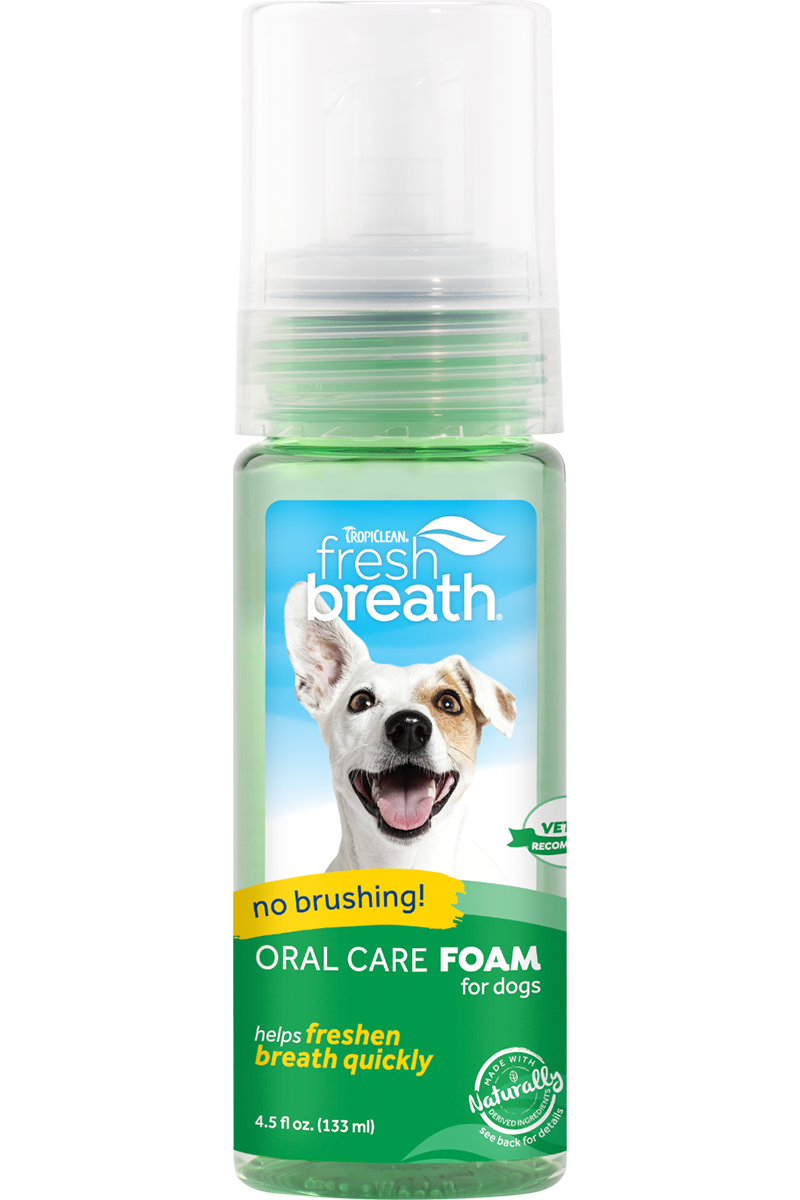 Tropiclean Oral Care Foam 133 ml