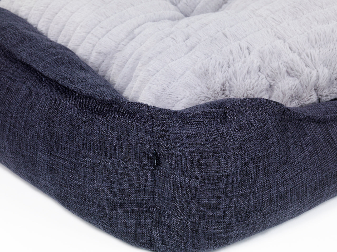 Classic Lord Hundbädd Grå S