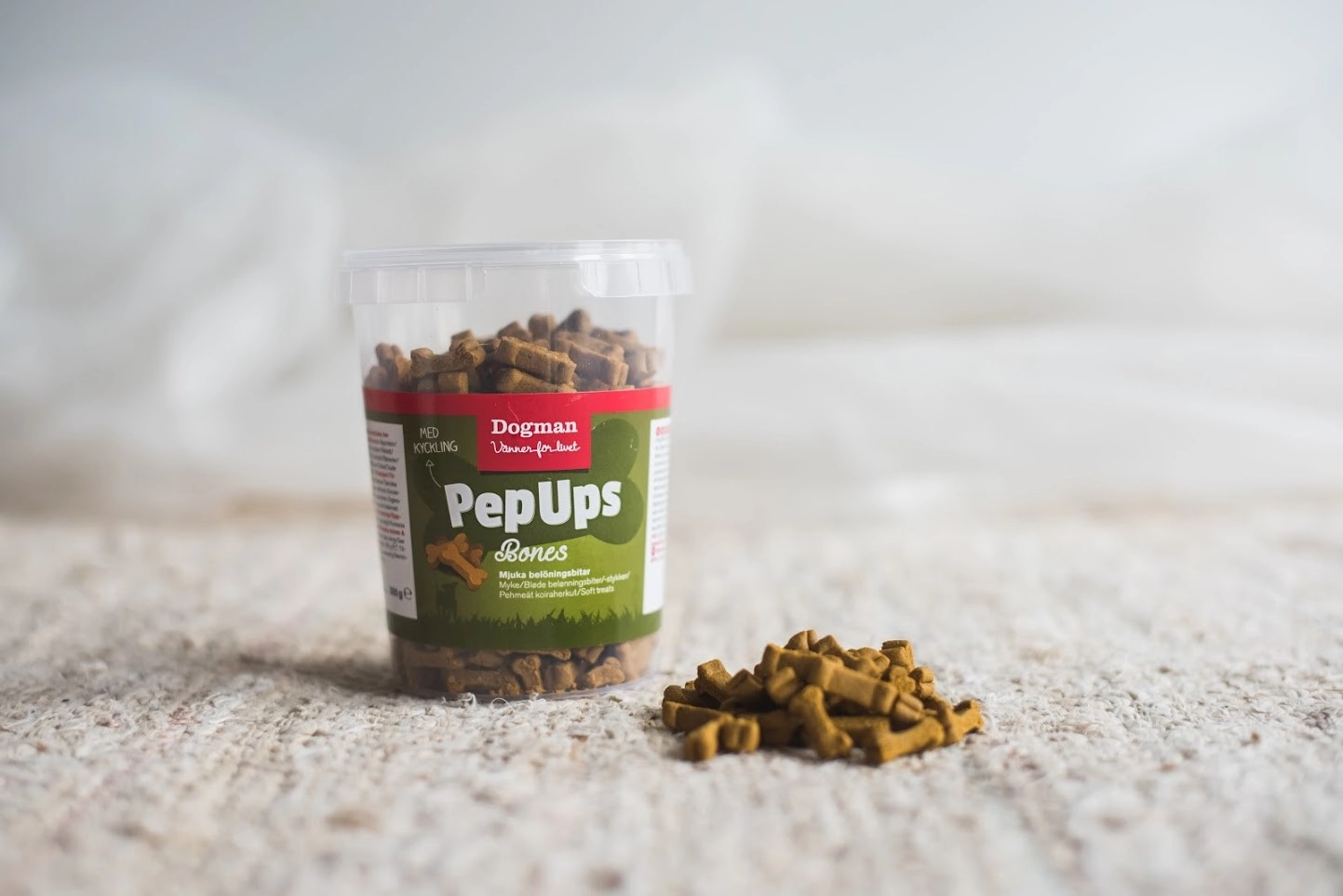 PepUps Bones Kyckling 500g